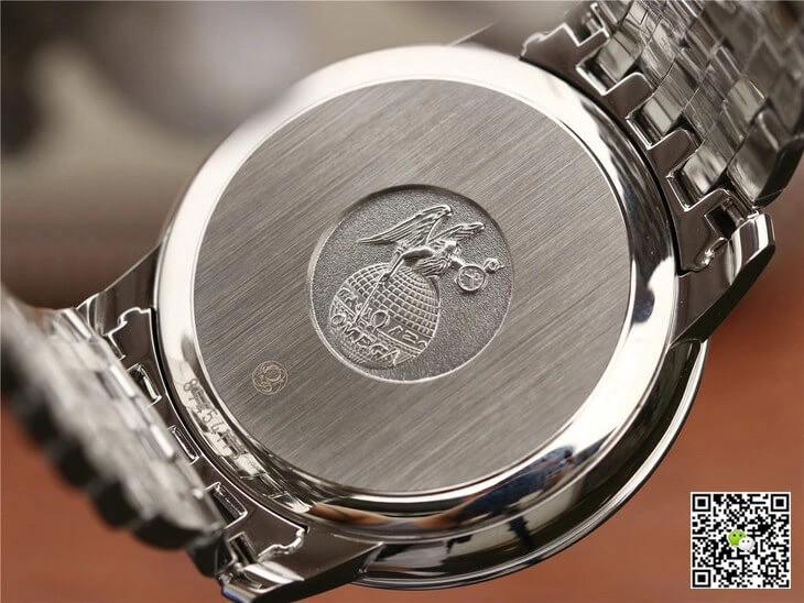 Omega De Ville 424.10.40.20.06.001 MKS Factory 1:1 Best Edition Replica Watch Black Dial